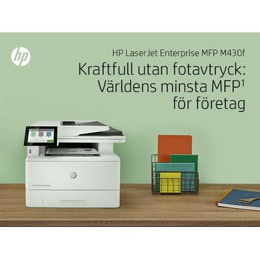 HP LaserJet Enterprise MFP M430f - multifunktionsprinter - S/H