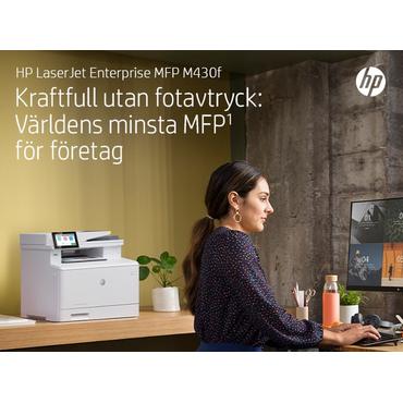 HP LaserJet Enterprise MFP M430f - multifunktionsprinter - S/H