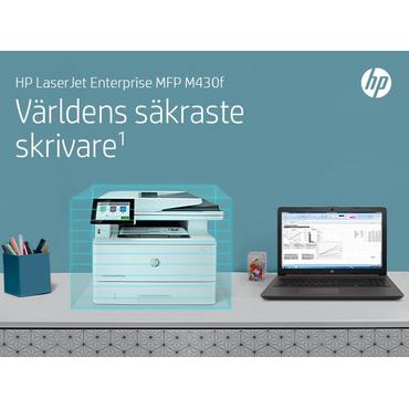 HP LaserJet Enterprise MFP M430f - multifunktionsprinter - S/H