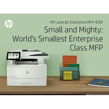 HP LaserJet Enterprise MFP M430f - multifunktionsprinter - S/H