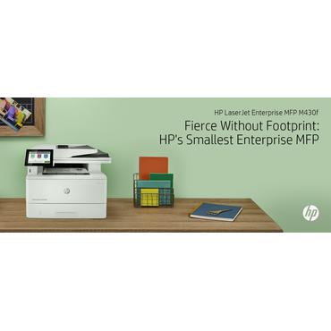 HP LaserJet Enterprise MFP M430f - multifunktionsprinter - S/H