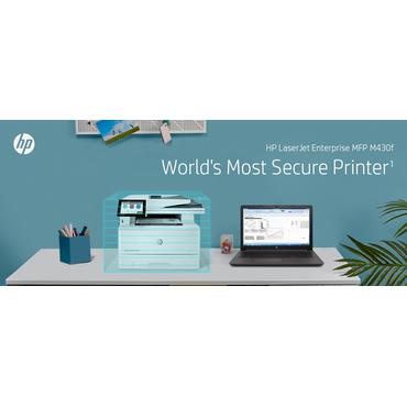 HP LaserJet Enterprise MFP M430f - multifunktionsprinter - S/H