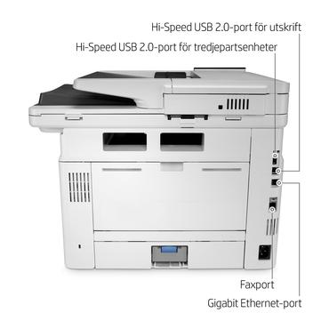 HP LaserJet Enterprise MFP M430f - multifunktionsprinter - S/H