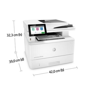 HP LaserJet Enterprise MFP M430f - multifunktionsprinter - S/H