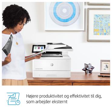 HP LaserJet Enterprise MFP M430f - multifunktionsprinter - S/H