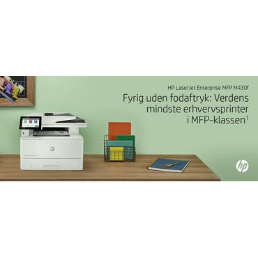 HP LaserJet Enterprise MFP M430f - multifunktionsprinter - S/H
