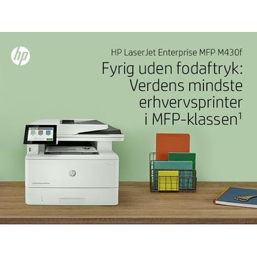 HP LaserJet Enterprise MFP M430f - multifunktionsprinter - S/H