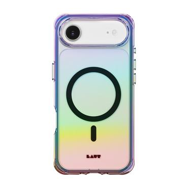 LAUT AERO HOLO mobiltelefon etui 16,5 cm (6.5") Cover Flerfarvet, Transparent