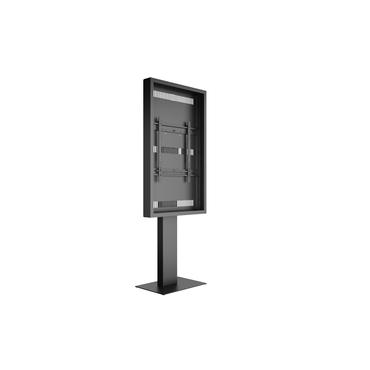 Multibrackets M Pro Series h&ouml;lje - f&ouml;r LCD-display - h&ouml;g ljusstyrka, kiosk - svart