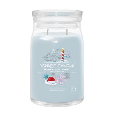 Yankee Candle Signature North Pole Hideaway Świeca Duża 567g