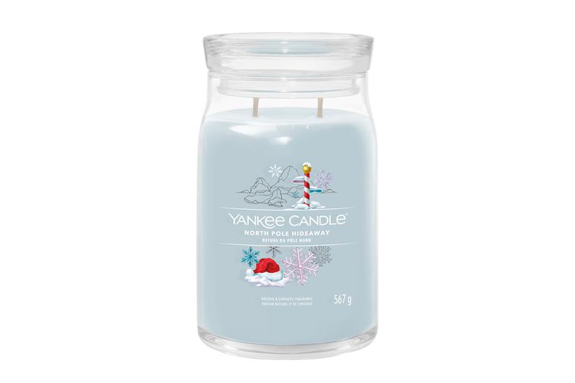 Yankee Candle Signature North Pole Hideaway Świeca Duża 567g