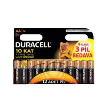 Duracell Economy Pack batteri - 12 x AA type - Alkalisk