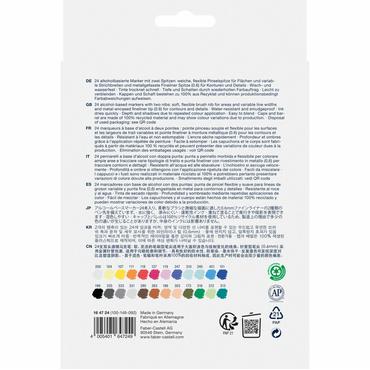 Faber-Castell 164724 speedmarker 24 stk Fin spids Flerfarvet