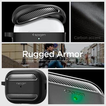 Spigen Rugged Armor - taske til trådløse øretelefoner