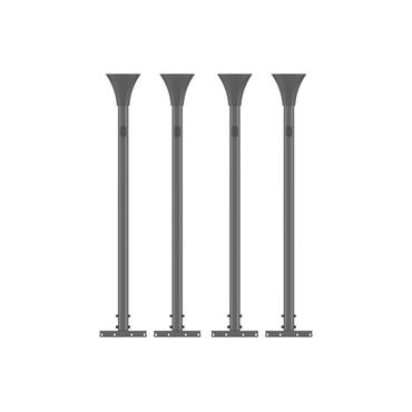 Multibrackets M Pro Series komponenter til montering