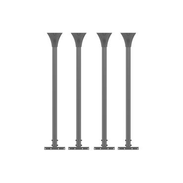 Multibrackets M Pro Series komponenter til montering