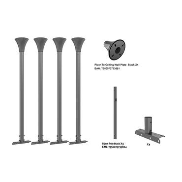 Multibrackets M Pro Series komponenter til montering