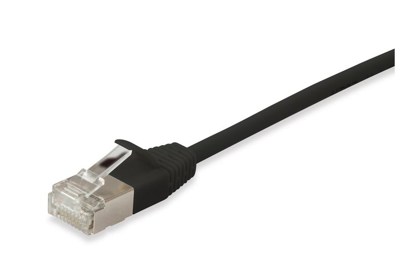 Equip 606131 netværkskabel Sort 20 m Cat6a F/FTP (FFTP)