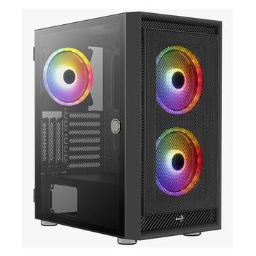 Aerocool Graphite-G-BK-v2 Midi Tower Sort
