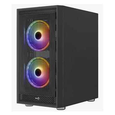 Aerocool Graphite-G-BK-v2 Midi Tower Sort