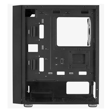 Aerocool Graphite-G-BK-v2 Midi Tower Sort