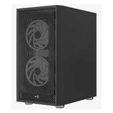 Aerocool Graphite-G-BK-v2 Midi Tower Sort