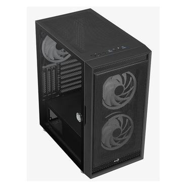 Aerocool Graphite-G-BK-v2 Midi Tower Sort