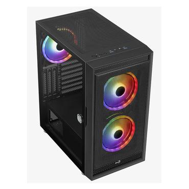 Aerocool Graphite-G-BK-v2 Midi Tower Sort