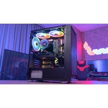 Aerocool Graphite-G-BK-v2 Midi Tower Sort