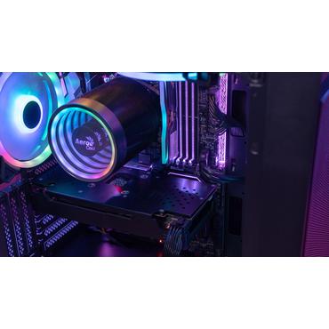 Aerocool Graphite-G-BK-v2 Midi Tower Sort