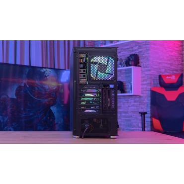 Aerocool Graphite-G-BK-v2 Midi Tower Sort