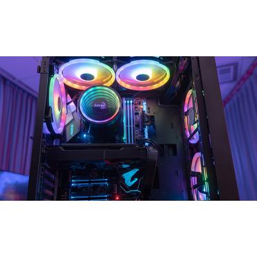 Aerocool Graphite-G-BK-v2 Midi Tower Sort