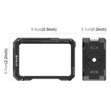 Puluz metal protective case with cold shoe mount for DJI Osmo Action 6