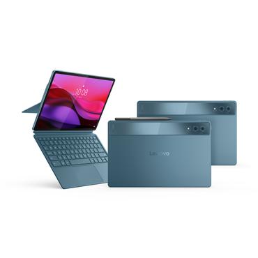 Lenovo Yoga Tab Plus Snapdragon 256 GB 32,3 cm (12.7") 16 GB Wi-Fi 7 (802.11be) Android 14 Teal