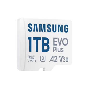 Samsung EVO Plus MB-MC1T0SA - flash-minneskort - 1 TB - mikroSDXC UHS-I