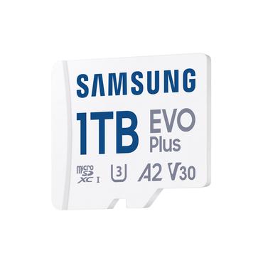 Samsung EVO Plus MB-MC1T0SA - flash-minneskort - 1 TB - mikroSDXC UHS-I