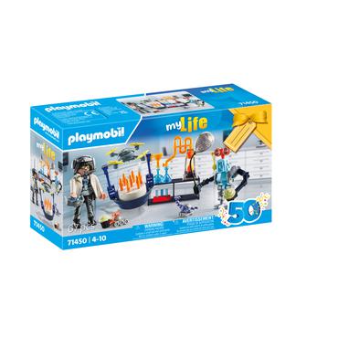 Playmobil City Life 71450 Naukowiec z robotami