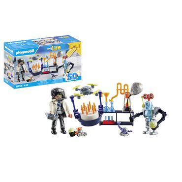 Playmobil City Life 71450 Naukowiec z robotami