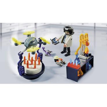 Playmobil City Life 71450 Naukowiec z robotami