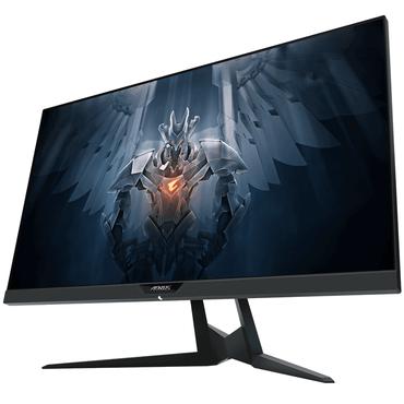 Gigabyte AORUS FI27Q skærm - Kantbelyst LED - 27" - NVIDIA G-SYNC, AMD FreeSync Premium - IPS - 1ms