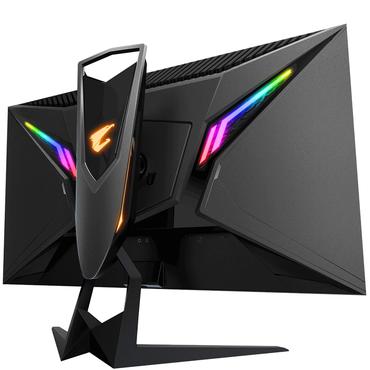 Gigabyte AORUS FI27Q skærm - Kantbelyst LED - 27" - NVIDIA G-SYNC, AMD FreeSync Premium - IPS - 1ms
