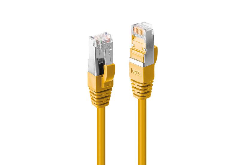 Lindy 45983 netværkskabel Gul 3 m Cat6 S/FTP (S-STP)