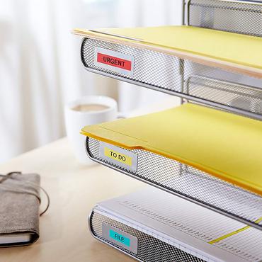 DYMO D1 - mærkattape - 1 kassette(r) - Rulle (0,6 cm x 7 m)