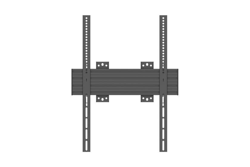 Multibrackets M Wallmount Pro MBW1UP - konsol - för LCD-display - svart