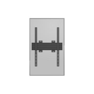 Multibrackets M Wallmount Pro MBW1UP - konsol - för LCD-display - svart