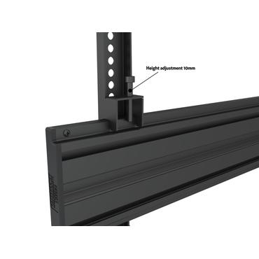 Multibrackets M Wallmount Pro MBW1UP - konsol - för LCD-display - svart