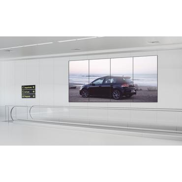 Multibrackets M Wallmount Pro MBW1UP - konsol - för LCD-display - svart