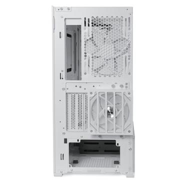 Lian Li Lancool 216 Midi Tower Transparent, Hvid