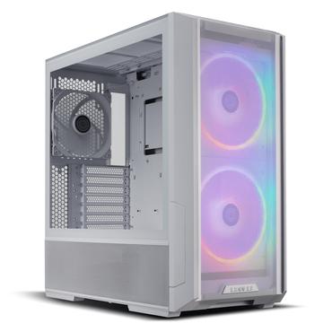 Lian Li Lancool 216 Midi Tower Transparent, Hvid