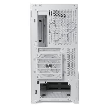 Lian Li Lancool 216 Midi Tower Transparent, Hvid